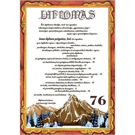 DIPLOMAS 76