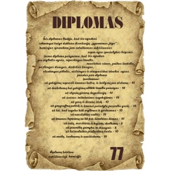 DIPLOMAS 77