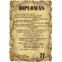 DIPLOMAS 77