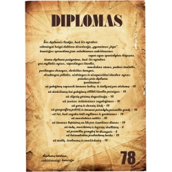 DIPLOMAS 78