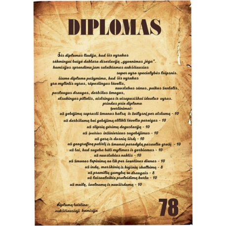 DIPLOMAS 78