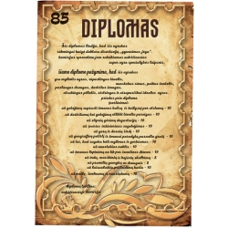 DIPLOMAS 85