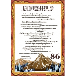 DIPLOMAS 86