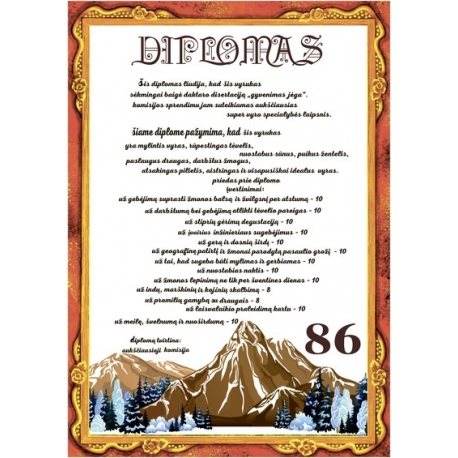 DIPLOMAS 86