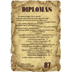 DIPLOMAS 87