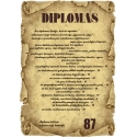 DIPLOMAS 87