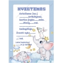 KVIETIMAI 5VNT.