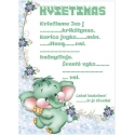 KVIETIMAI 5VNT.
