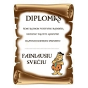 DIPLOMAS FAINIAUSIAM SVEČIUI
