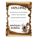 DIPLOMAS GREIČIAUSIAM SVEČIUI