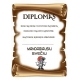 DIPLOMAS MANDAGIAUSIAM SVEČIUI