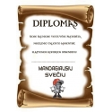DIPLOMAS MANDAGIAUSIAM SVEČIUI