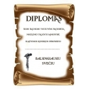 DIPLOMAS BALSINGIAUSIAM SVEČIUI
