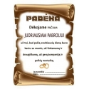 PADĖKA JUDRIAUSIAM PABROLIUI