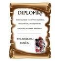 DIPLOMAS STILINGIAUSIAM SVEČIUI