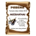 PADĖKA MUZIKANTAMS