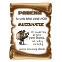 PADĖKA MUZIKANTUI