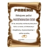PADĖKA NUOSTABIAUSIAI SESEI