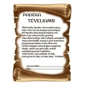 PADĖKA TĖVELIAMS