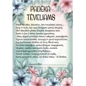PADĖKA TĖVELIAMS