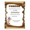 PADĖKA ŠEIMININKEI