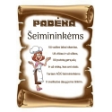 PADĖKA ŠEIMININKĖMS