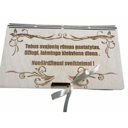 VOKELIS PINIGAMS