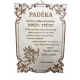 PAKABINAMA LENTELĖ