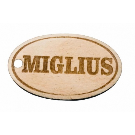 MEDINIS PAKABUKAS, 47X28MM.