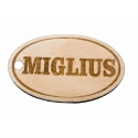 MEDINIS PAKABUKAS, 47X28MM.