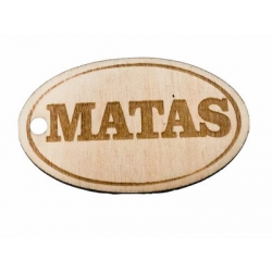 MEDINIS PAKABUKAS, 47X28MM.