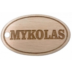 MEDINIS PAKABUKAS, 47X28MM.