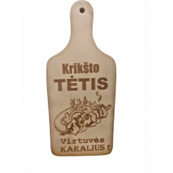PJAUSTYMO LENTELĖ - KRIKŠTO TĖTIS - VIRTUVĖS KARALIUS