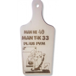 PJAUSTYMO LENTELĖ - 40