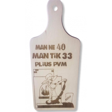 PJAUSTYMO LENTELĖ - 40