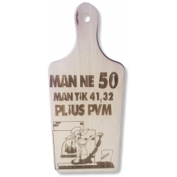 PJAUSTYMO LENTELĖ 50-ČIO PROGA
