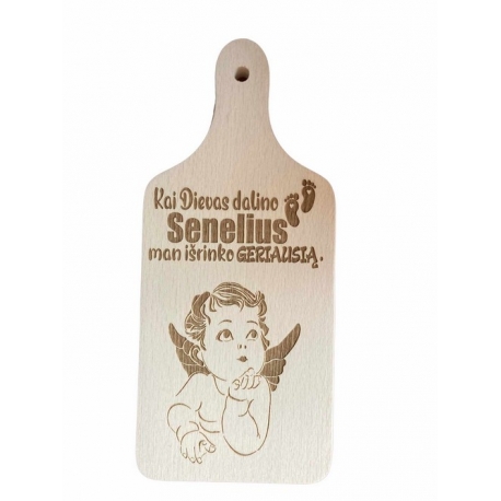 PJAUSTYMO LENTELĖ - SENELIUI