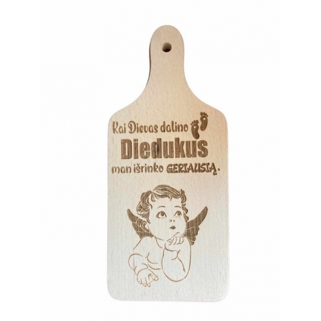 PJAUSTYMO LENTELĖ - DIEDUKUI
