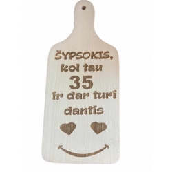 PJAUSTYMO LENTELĖ 35 METŲ PROGA