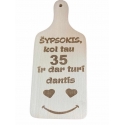 PJAUSTYMO LENTELĖ 35 METŲ PROGA