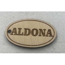 MEDINIS PAKABUKAS, 47X28MM.