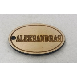 MEDINIS PAKABUKAS, 47X28MM.