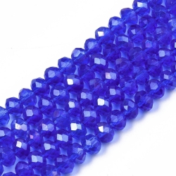 KRISTALO KAROLIUKAI, 4X3MM.