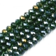 KRISTALO KAROLIUKAI, 4X3MM.
