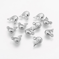 METALIZUOTAS PAKABUKAS, 13X12MM.