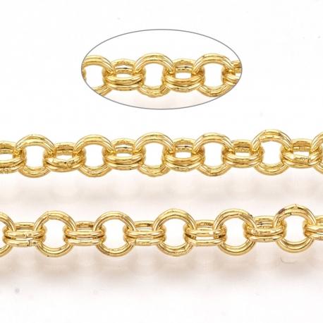 GELEŽINĖ GRANDINĖLĖ, 4X0.6MM.