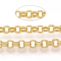 GELEŽINĖ GRANDINĖLĖ, 4X0.6MM.