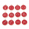 EMALIUOTAS PAKABUKAS, 15X12X2MM.