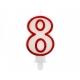 ŽVAKUTĖ Į TORTĄ, SKAIČIUS 8
