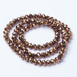 KRISTALO KAROLIUKAI, 10X8MM.,